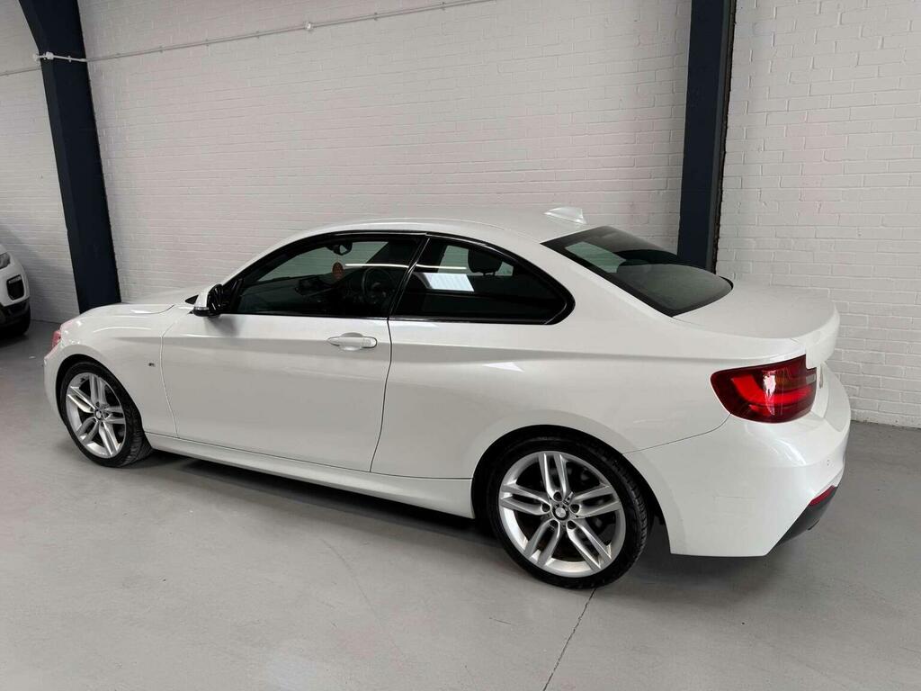 BMW 2 Series 2.0 218D M Sport Euro 6 Ss Blue #16