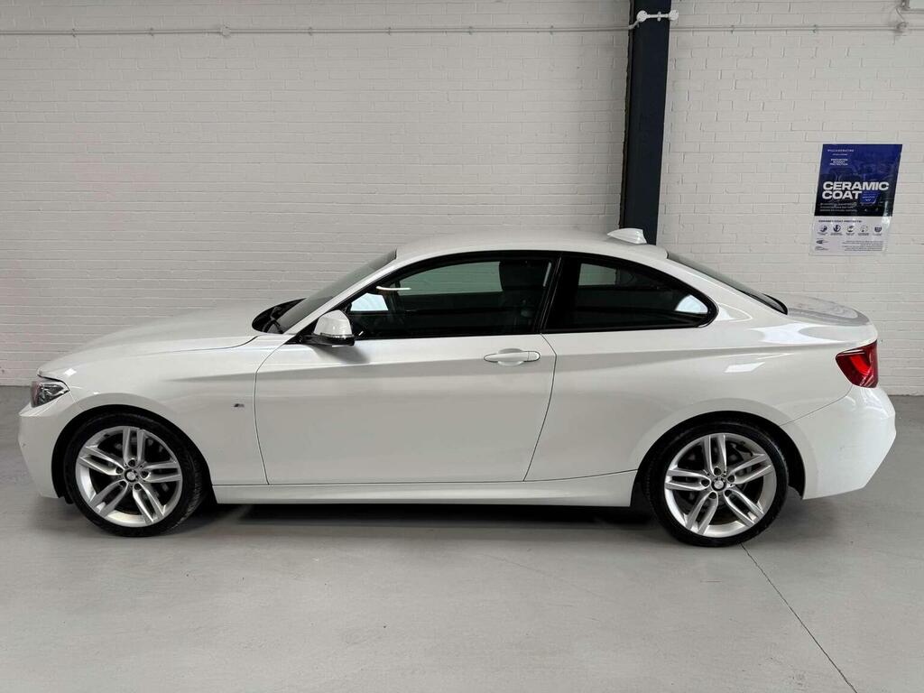 BMW 2 Series 2.0 218D M Sport Euro 6 Ss Blue #17