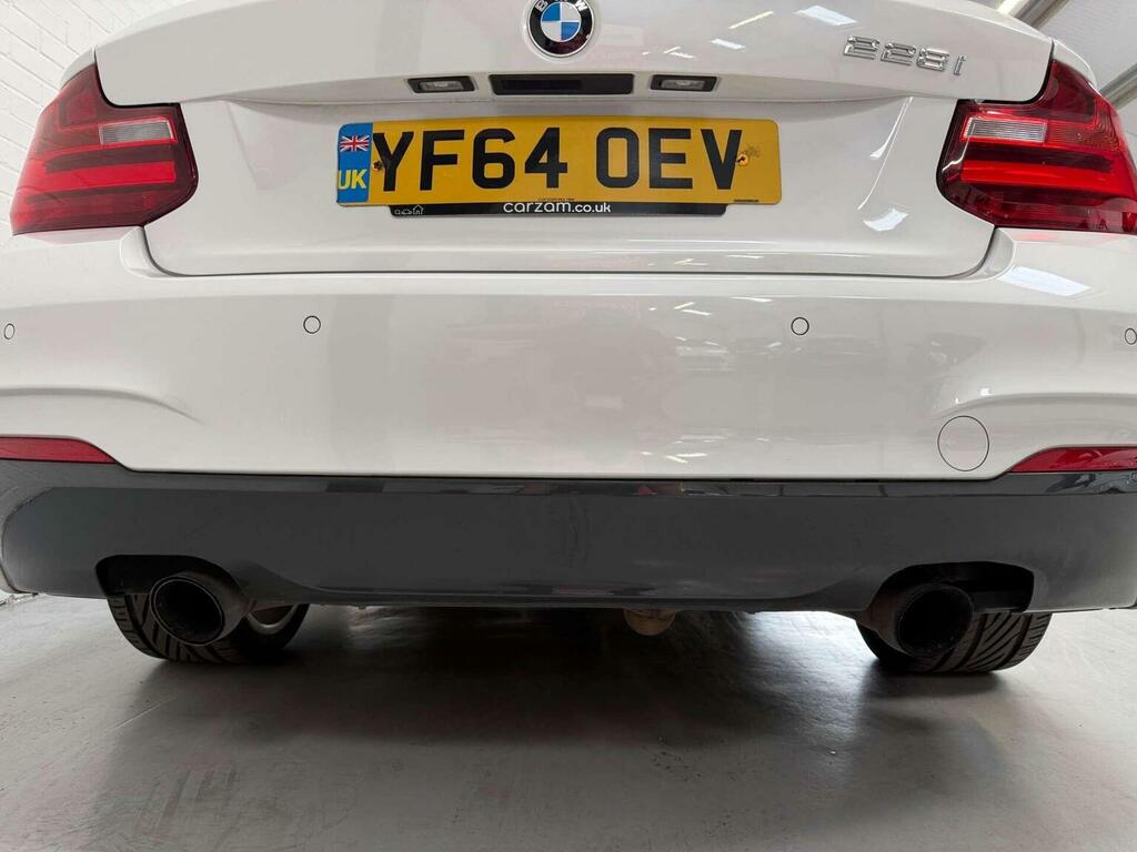 BMW 2 Series 2.0 218D M Sport Euro 6 Ss Blue #10