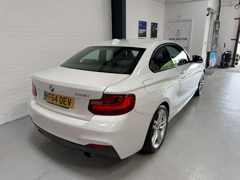 BMW 2 Series 2.0 218D M Sport Euro 6 Ss Blue #7