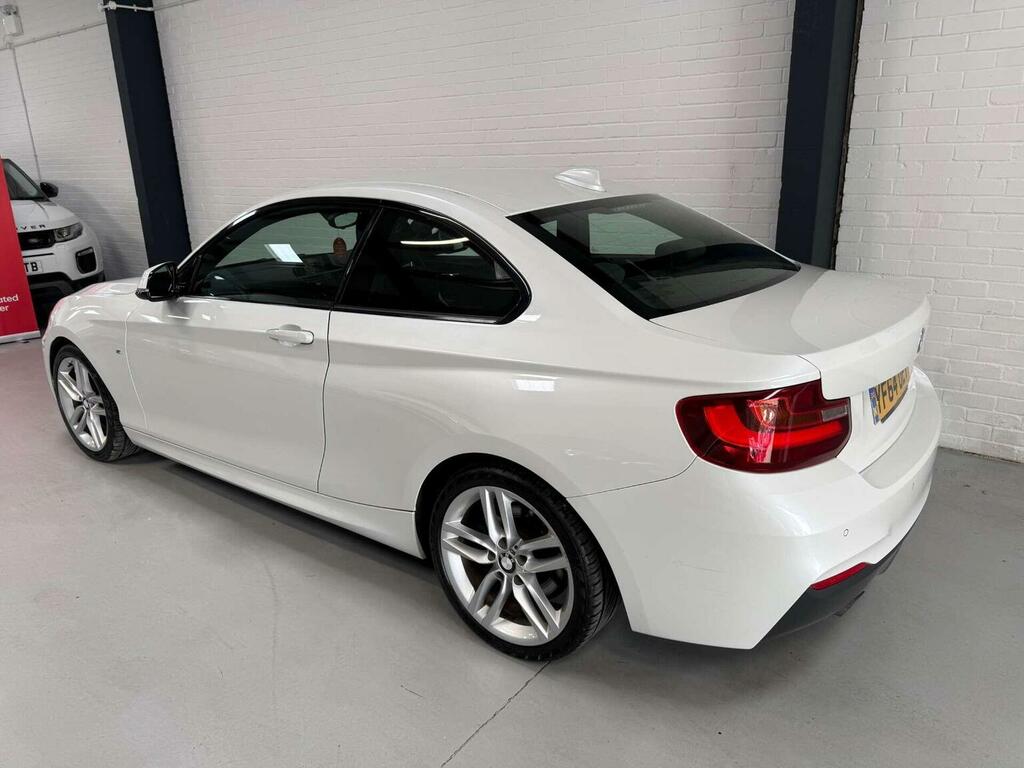 BMW 2 Series 2.0 218D M Sport Euro 6 Ss Blue #15
