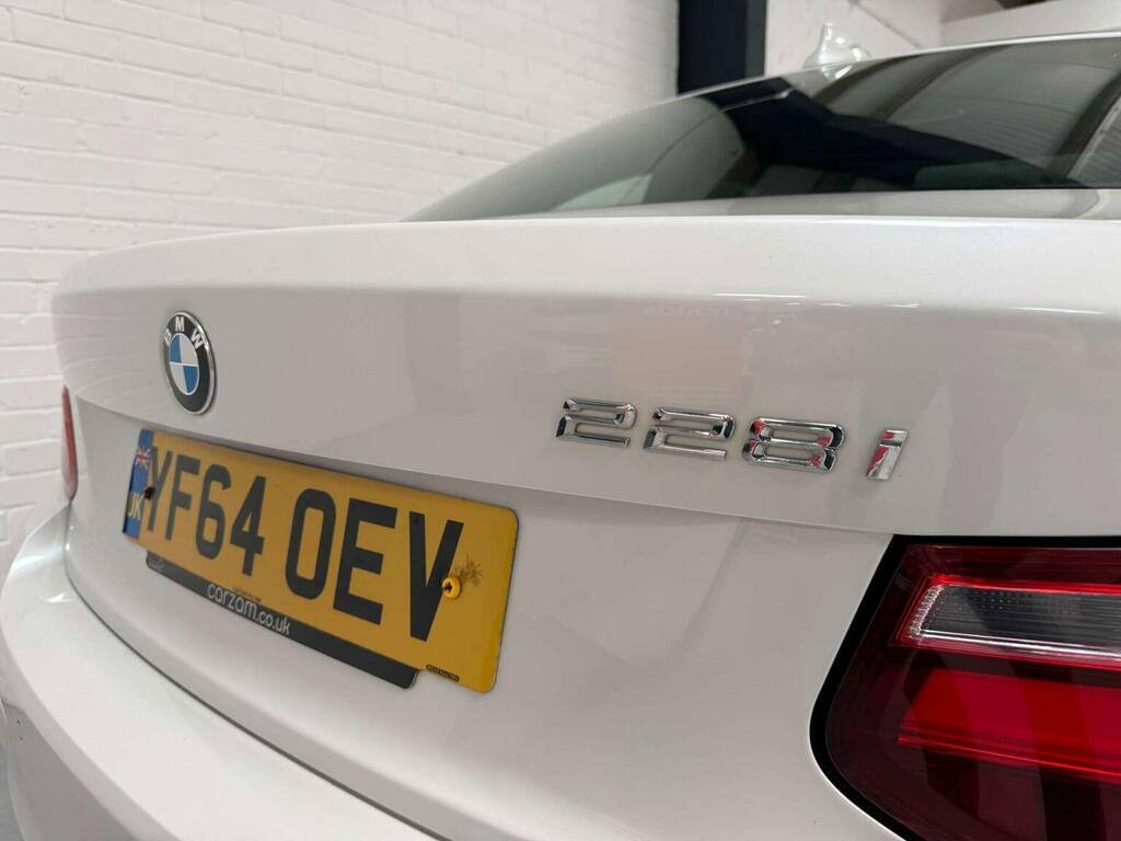 BMW 2 Series 2.0 218D M Sport Euro 6 Ss Blue #12