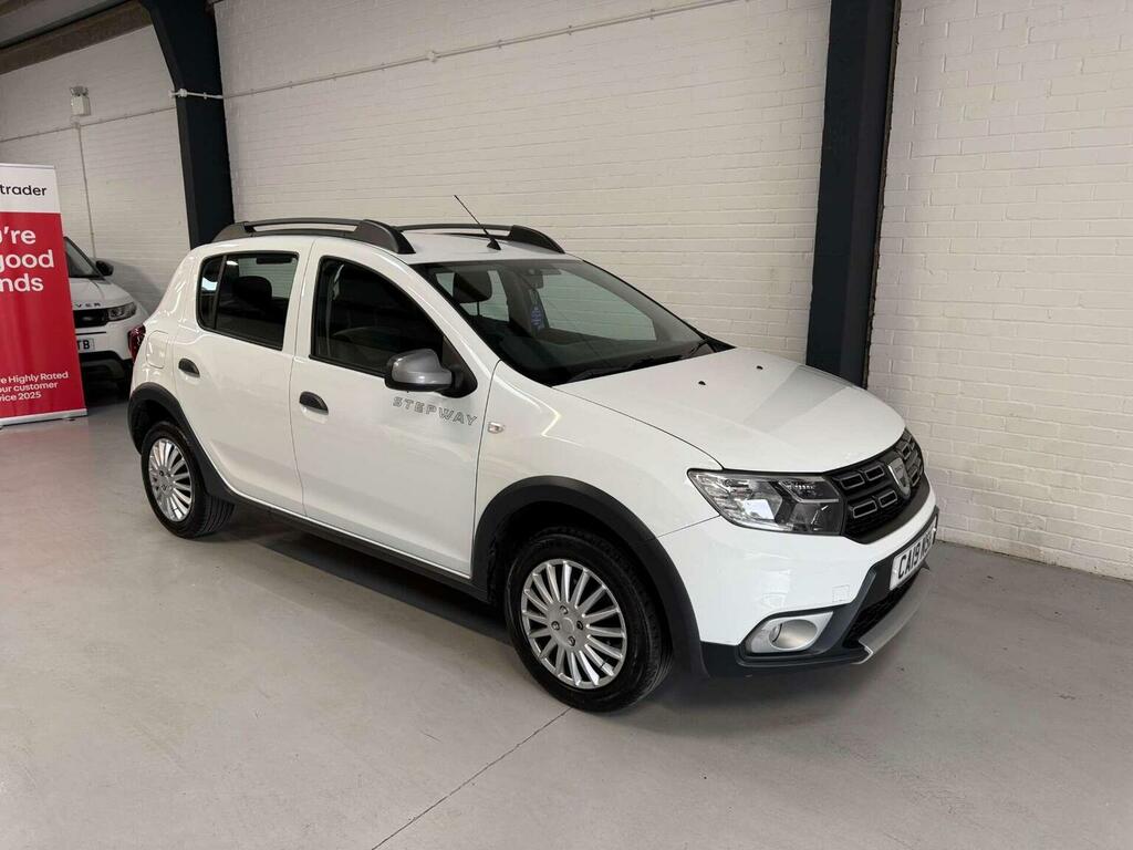 Dacia Sandero Stepway 0.9 Tce Essential Euro 6 Ss White #2