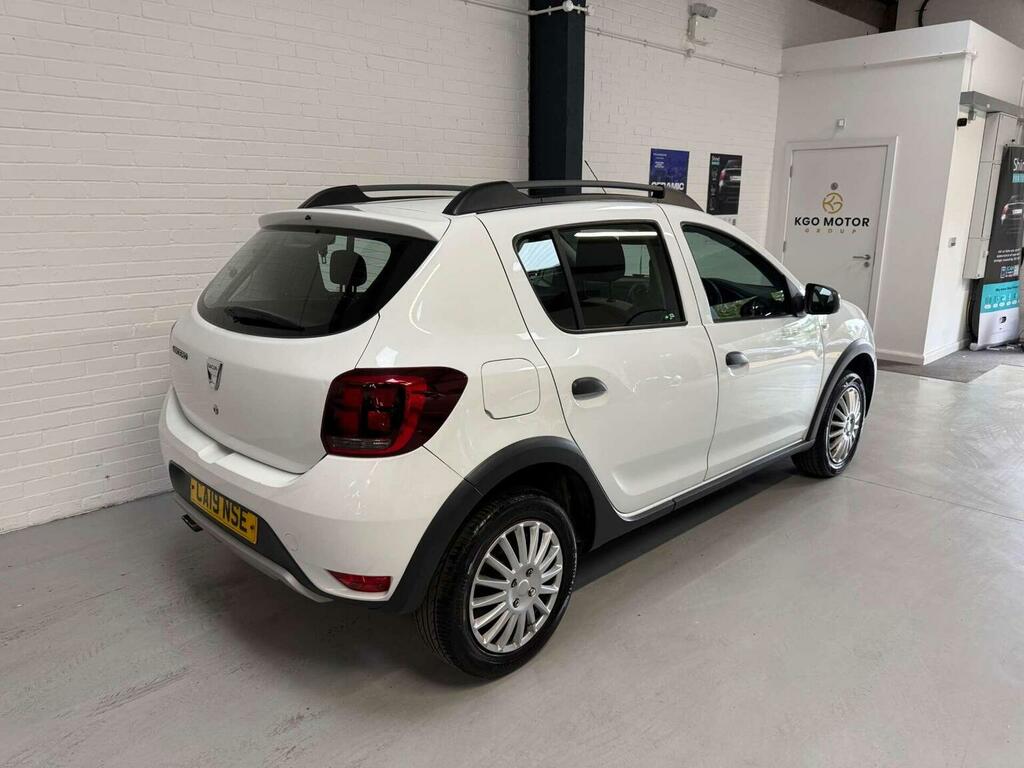 Dacia Sandero Stepway 0.9 Tce Essential Euro 6 Ss White #6
