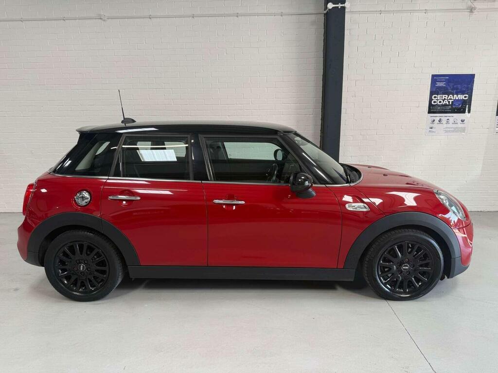 Mini Hatch 2.0 Cooper S Euro 6 Ss Red #4