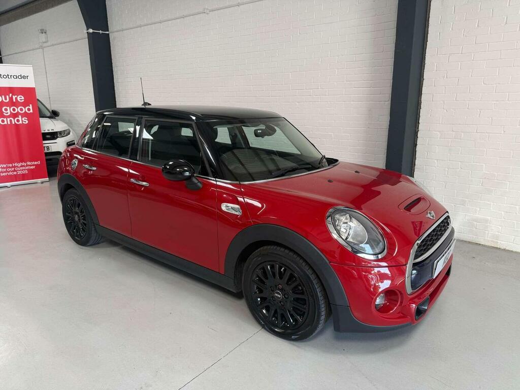 Mini Hatch 2.0 Cooper S Euro 6 Ss Red #2