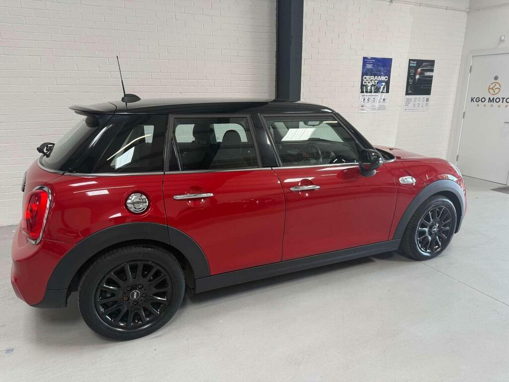 Mini Hatch 2.0 Cooper S Euro 6 Ss Red #5