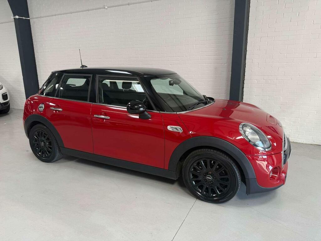 Mini Hatch 2.0 Cooper S Euro 6 Ss Red #3
