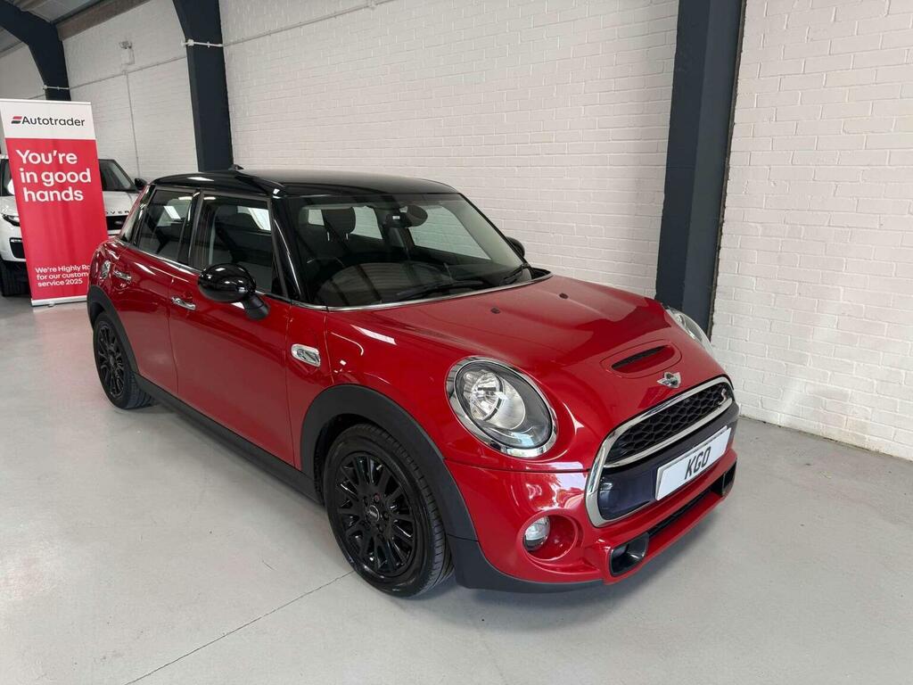 Mini Hatch 2.0 Cooper S Euro 6 Ss Red