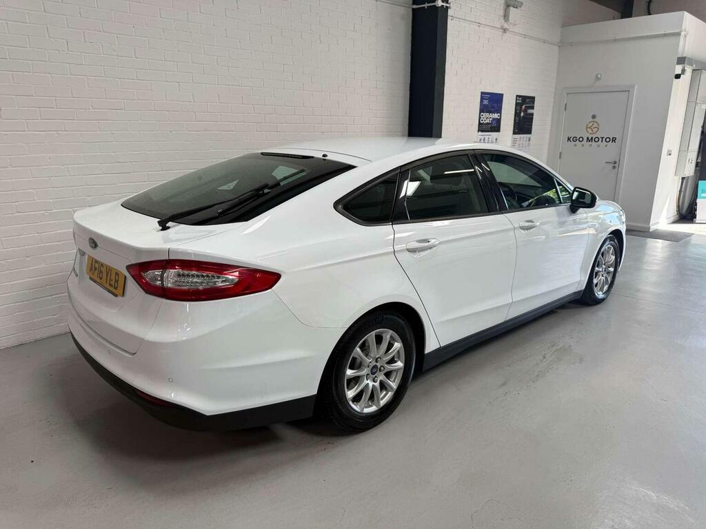 Ford Mondeo 2.0 Tdci Econetic Style Euro 6 Ss White #6