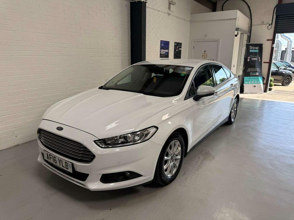Ford Mondeo 1.5T Ecoboost Zetec Euro 6 Ss Blue #19