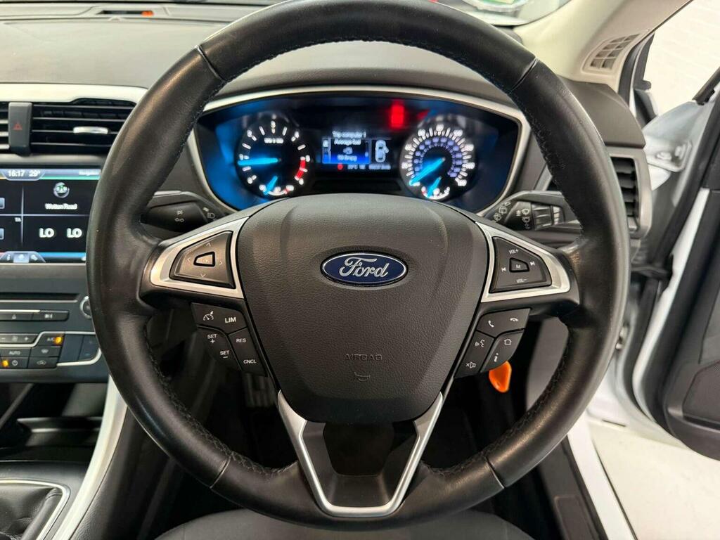 Ford Mondeo 1.5T Ecoboost Zetec Euro 6 Ss Blue #33