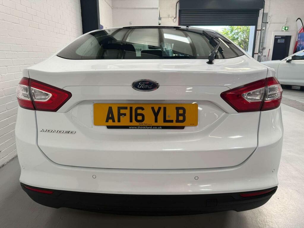 Ford Mondeo 1.5T Ecoboost Zetec Euro 6 Ss Blue #9