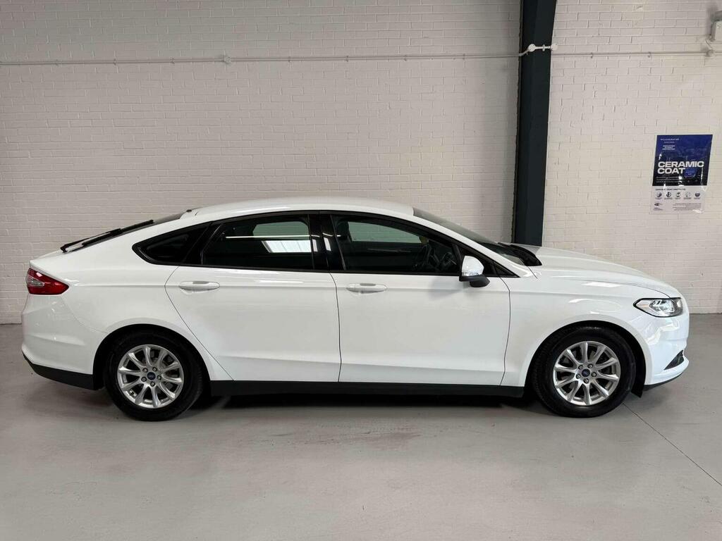 Ford Mondeo 2.0 Tdci Econetic Style Euro 6 Ss White #4
