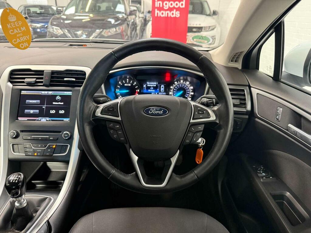 Ford Mondeo 1.5T Ecoboost Zetec Euro 6 Ss Blue #26