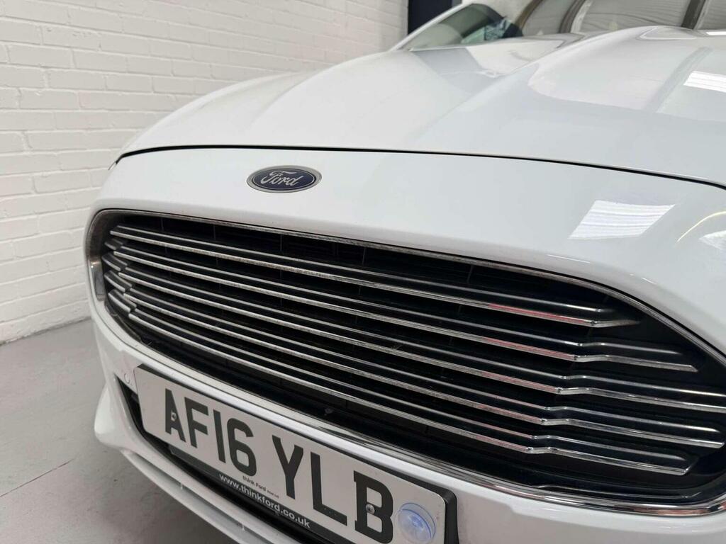 Ford Mondeo 1.5T Ecoboost Zetec Euro 6 Ss Blue #22