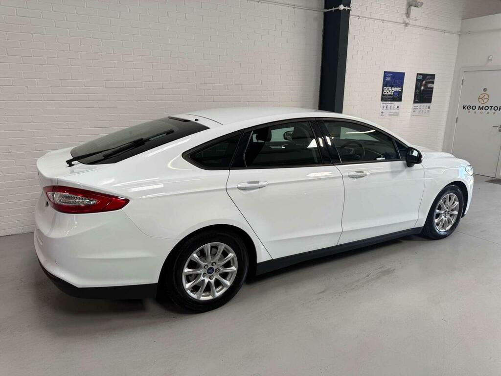 Ford Mondeo 2.0 Tdci Econetic Style Euro 6 Ss White #5