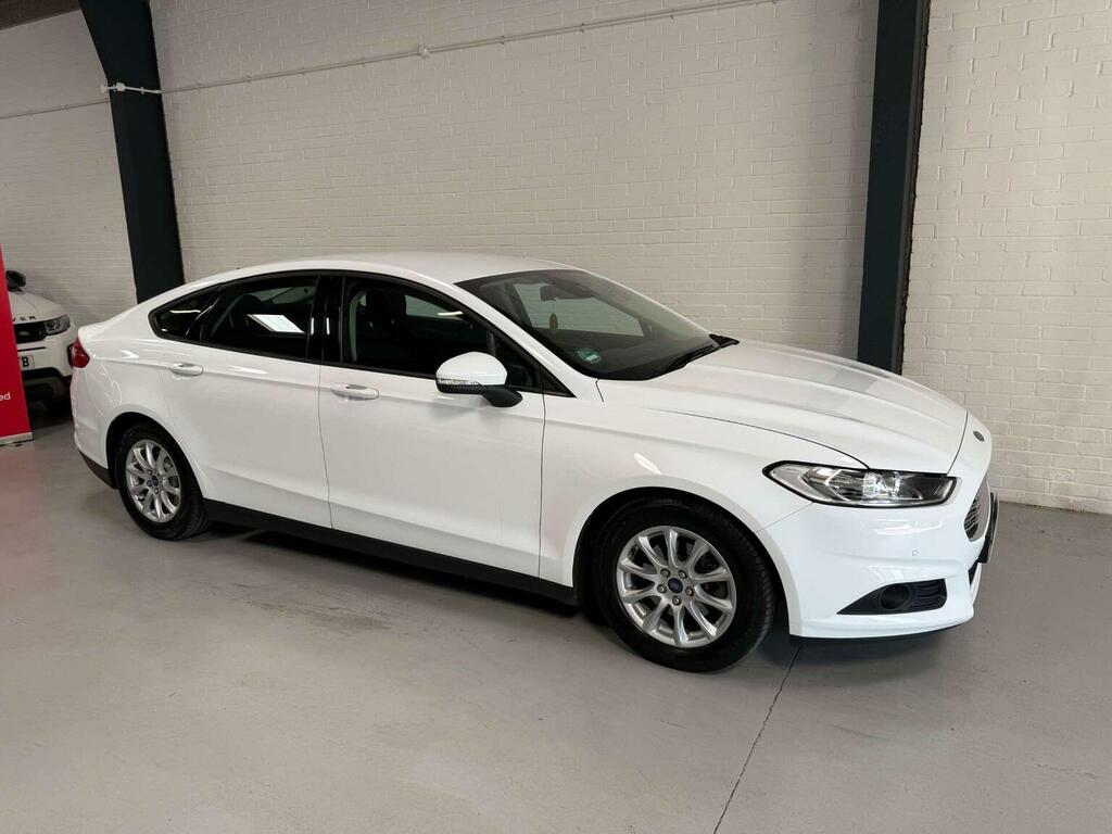 Ford Mondeo 2.0 Tdci Econetic Style Euro 6 Ss White #3