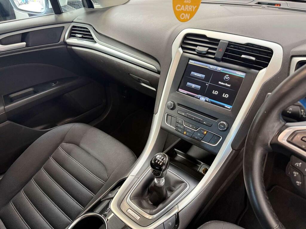 Ford Mondeo 1.5T Ecoboost Zetec Euro 6 Ss Blue #34