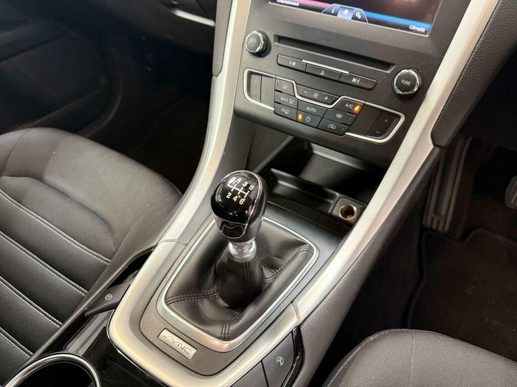 Ford Mondeo 1.5T Ecoboost Zetec Euro 6 Ss Blue #37