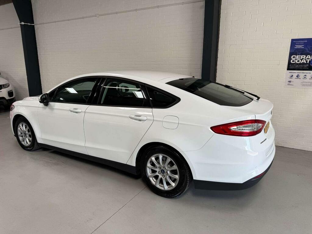 Ford Mondeo 1.5T Ecoboost Zetec Euro 6 Ss Blue #14