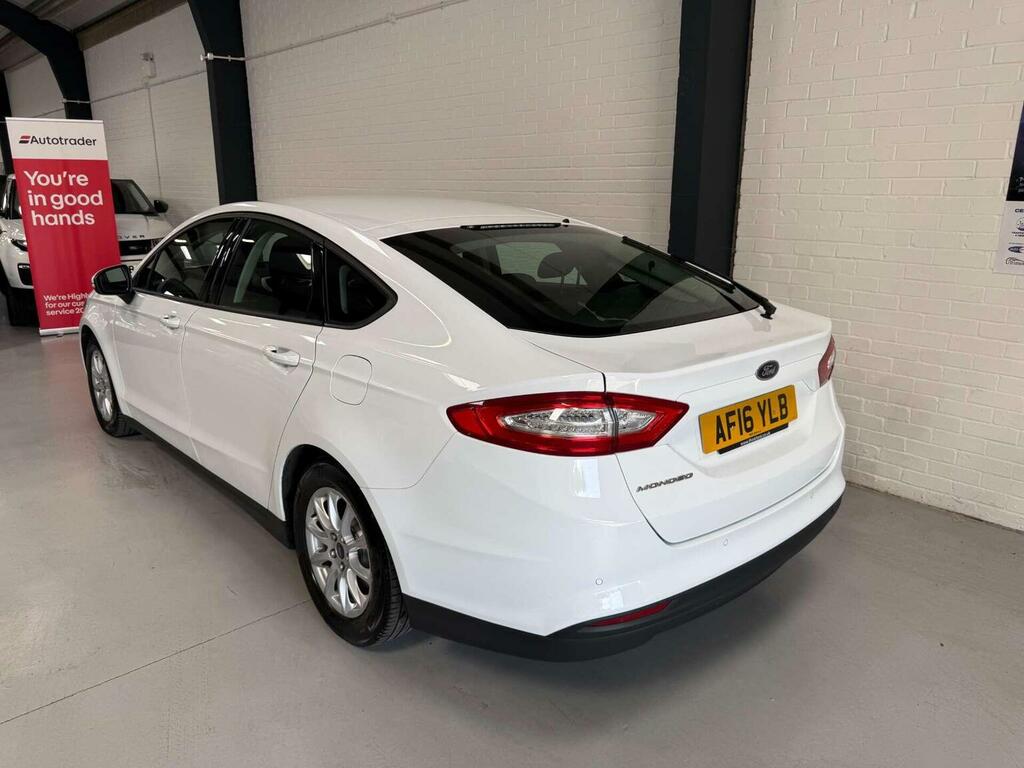 Ford Mondeo 1.5T Ecoboost Zetec Euro 6 Ss Blue #12
