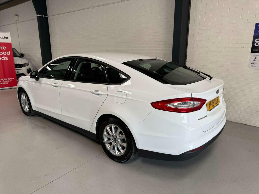 Ford Mondeo 1.5T Ecoboost Zetec Euro 6 Ss Blue #13