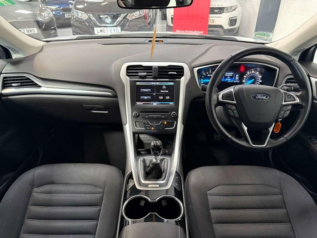 Ford Mondeo 1.5T Ecoboost Zetec Euro 6 Ss Blue #24
