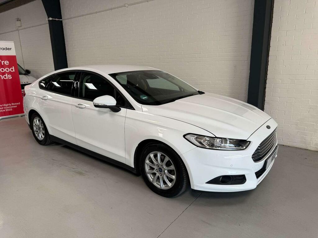 Ford Mondeo 2.0 Tdci Econetic Style Euro 6 Ss White #2