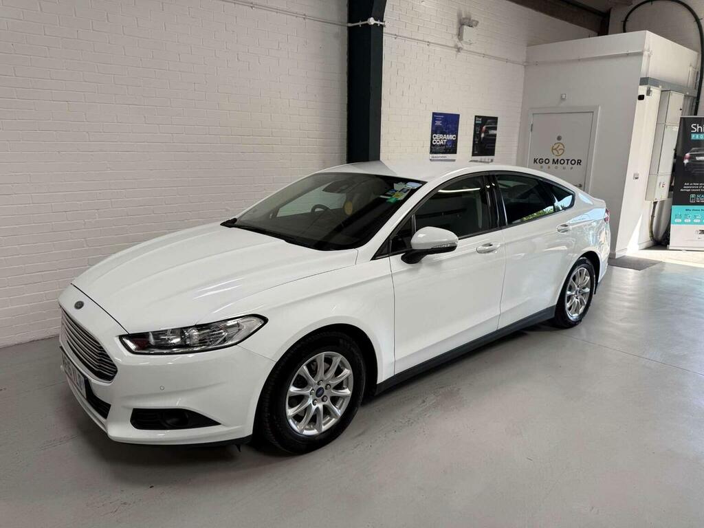 Ford Mondeo 1.5T Ecoboost Zetec Euro 6 Ss Blue #17