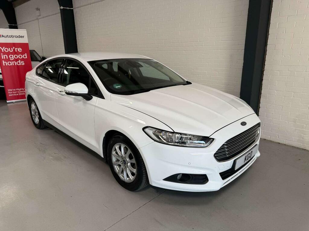 Ford Mondeo 2.0 Tdci Econetic Style Euro 6 Ss White