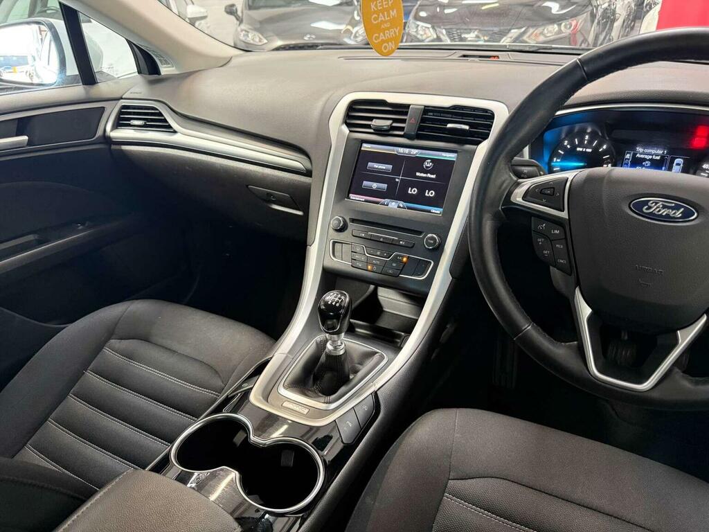 Ford Mondeo 1.5T Ecoboost Zetec Euro 6 Ss Blue #25