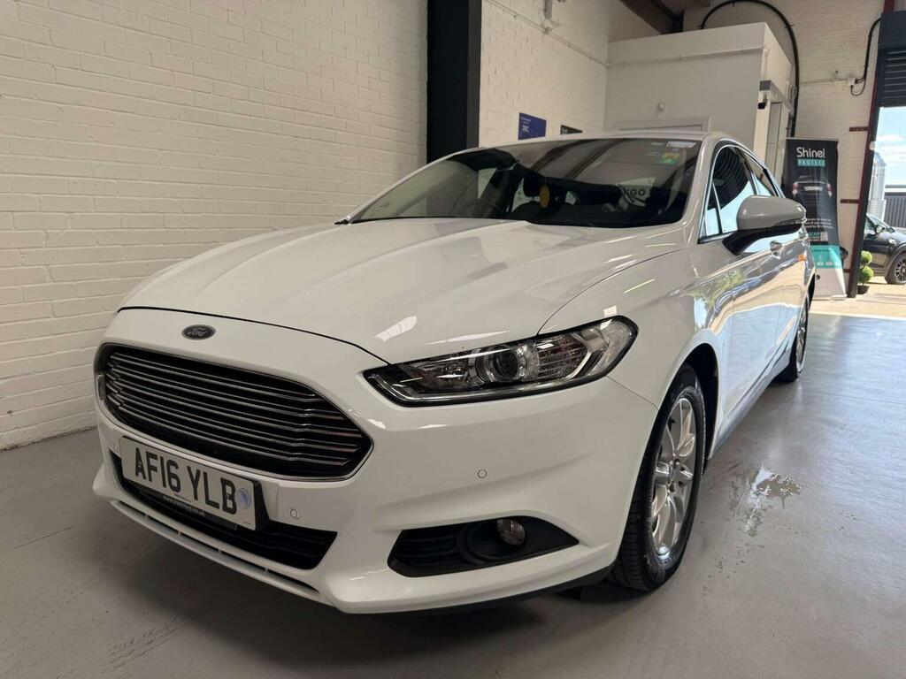 Ford Mondeo 1.5T Ecoboost Zetec Euro 6 Ss Blue #20