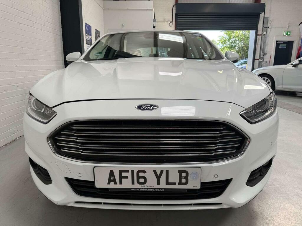 Ford Mondeo 1.5T Ecoboost Zetec Euro 6 Ss Blue #21