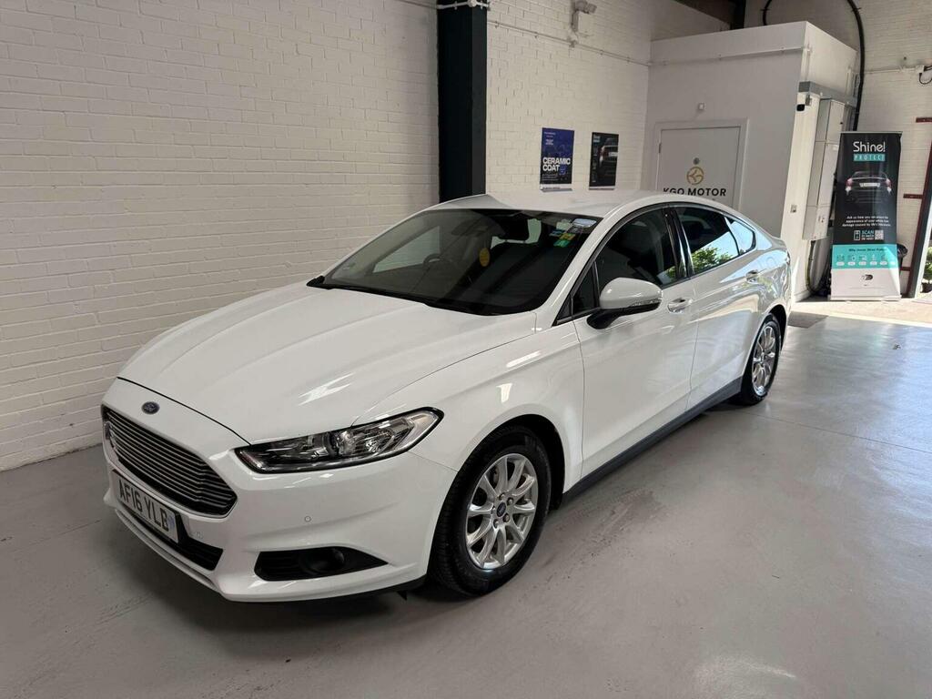 Ford Mondeo 1.5T Ecoboost Zetec Euro 6 Ss Blue #18