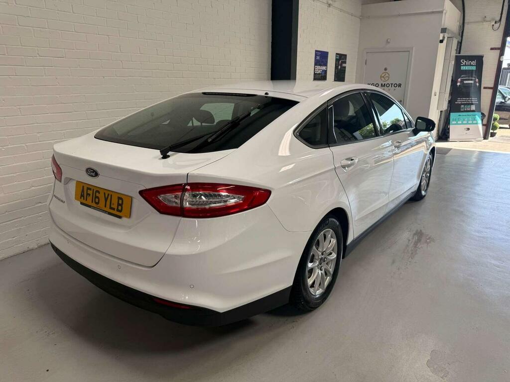 Ford Mondeo 1.5T Ecoboost Zetec Euro 6 Ss Blue #7