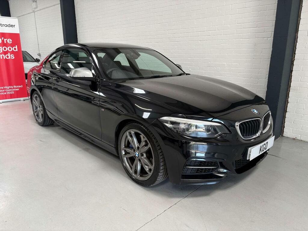 BMW 2 Series Gran Coupe Coupe 3.0 M240i Euro 6 Ss 201767 Black