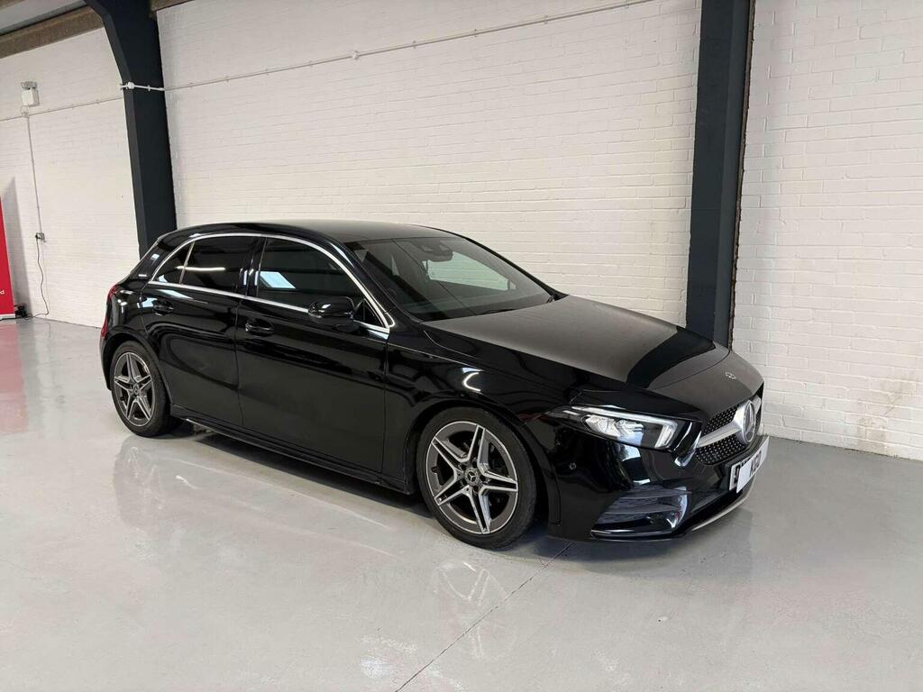 Mercedes-Benz A Class 1.3 A180 Amg Line Executive Euro 6 Ss Black #2