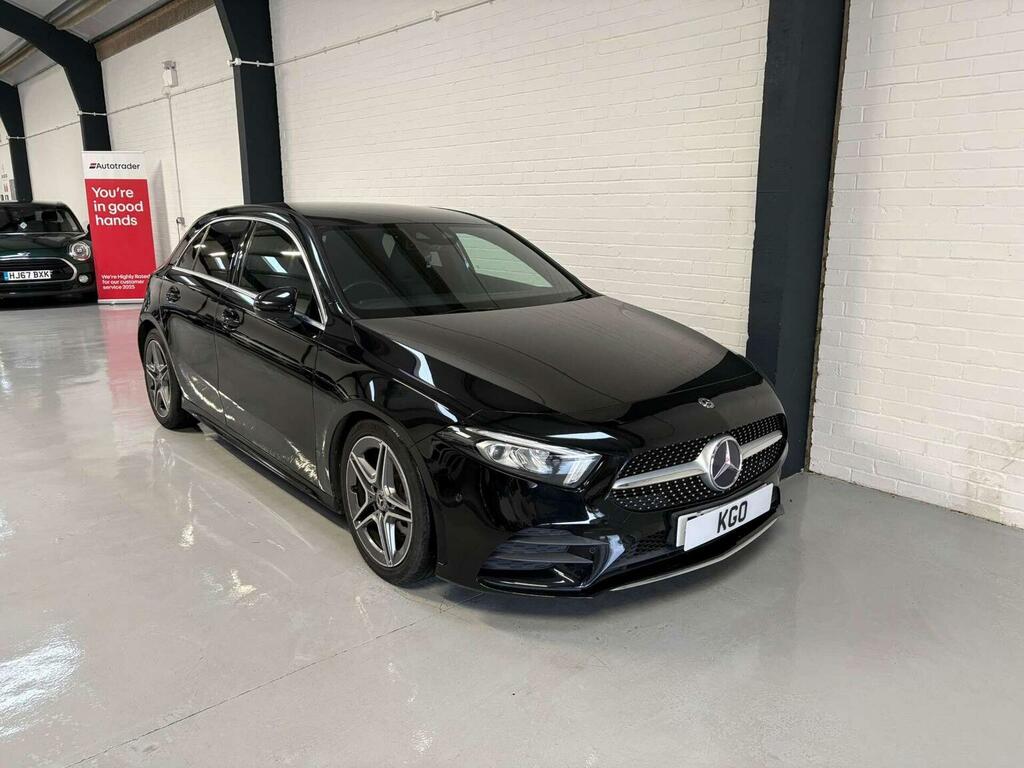 Mercedes-Benz A Class 1.3 A180 Amg Line Executive Euro 6 Ss Black