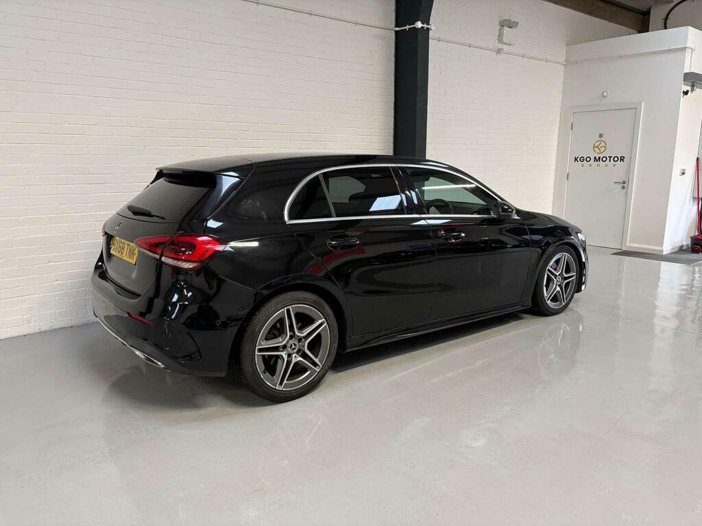 Mercedes-Benz A Class 1.3 A180 Amg Line Executive Euro 6 Ss Black #6