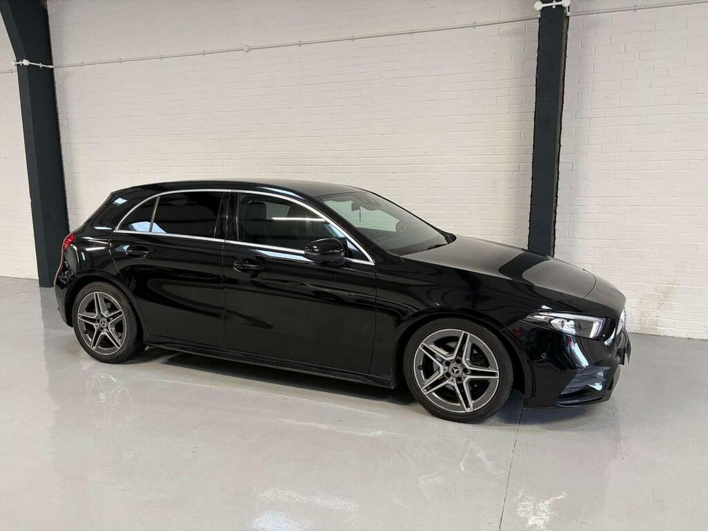 Mercedes-Benz A Class 1.3 A180 Amg Line Executive Euro 6 Ss Black #3