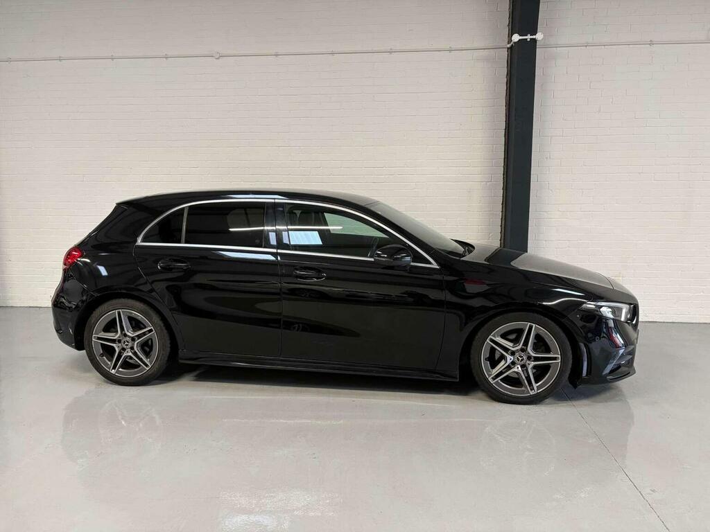 Mercedes-Benz A Class 1.3 A180 Amg Line Executive Euro 6 Ss Black #4