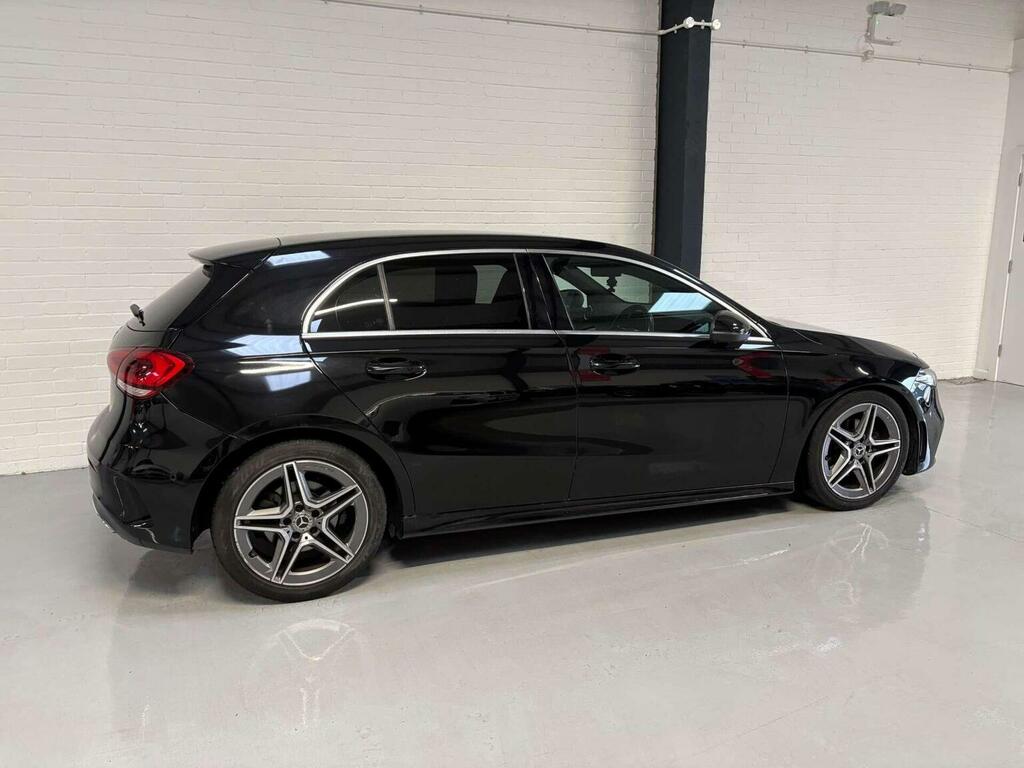 Mercedes-Benz A Class 1.3 A180 Amg Line Executive Euro 6 Ss Black #5