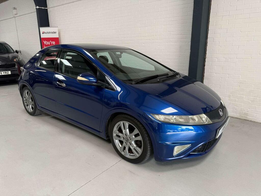 Honda Civic 1.8 I-vtec Si Blue #2