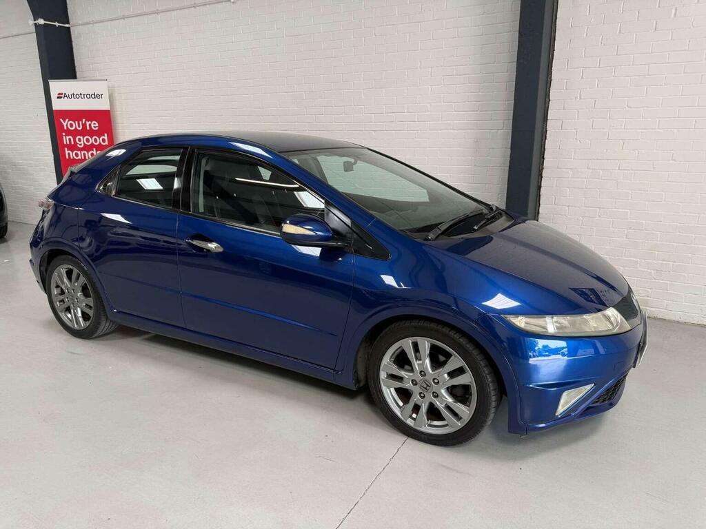 Honda Civic 1.8 I-vtec Si Blue #3