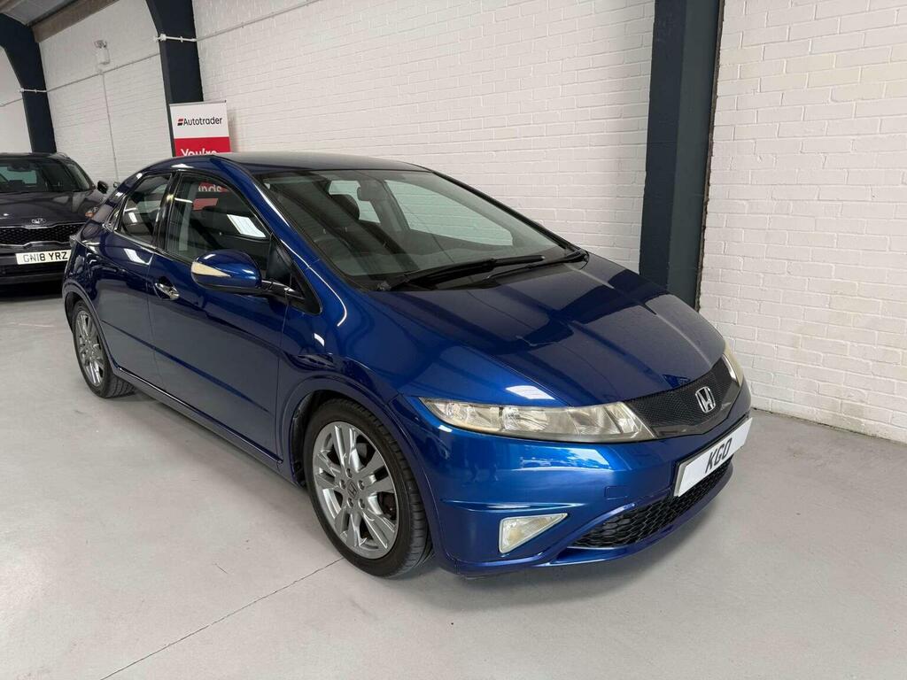 Honda Civic 1.8 I-vtec Si Blue