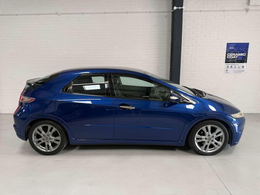Honda Civic 1.8 I-vtec Si Blue #5
