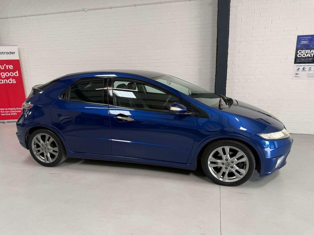 Honda Civic 1.8 I-vtec Si Blue #4