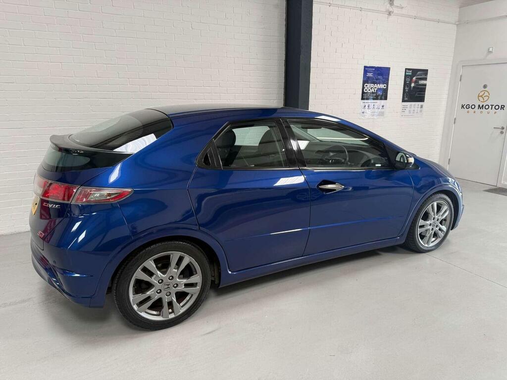 Honda Civic 1.8 I-vtec Si Blue #6