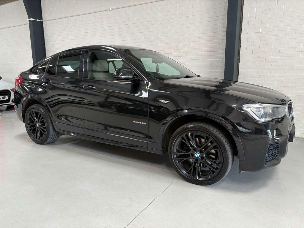 BMW X4 Suv 2.0 20D M Sport Xdrive Euro 6 Ss Black #2